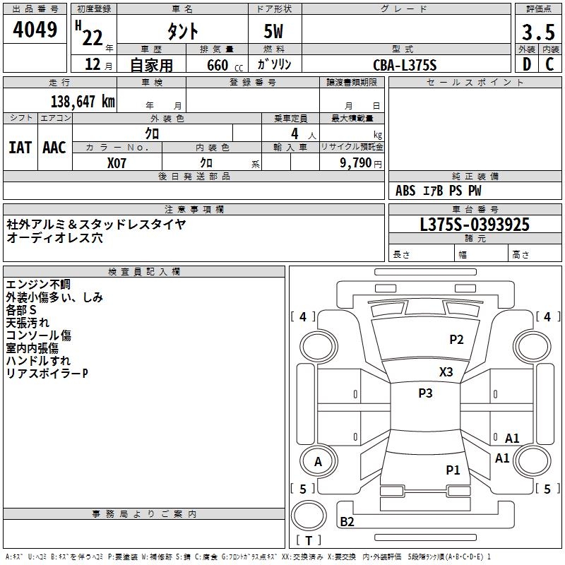 DAIHATSU TANTO