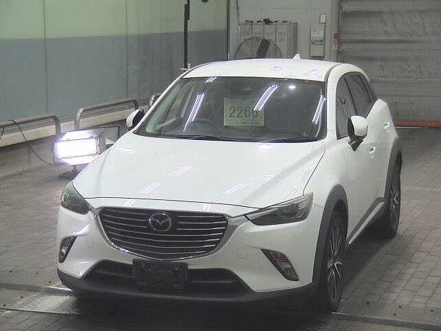 MAZDA CX-3