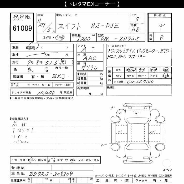 SUZUKI SWIFT