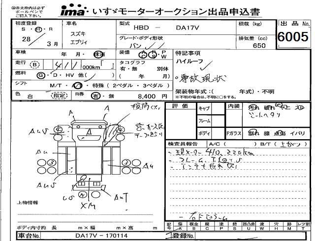 SUZUKI EVERY