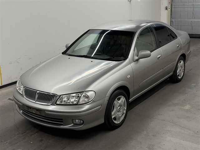 NISSAN BLUEBIRD SYLPHY