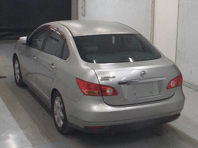 NISSAN BLUEBIRD SYLPHY