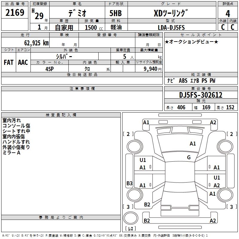 MAZDA DEMIO