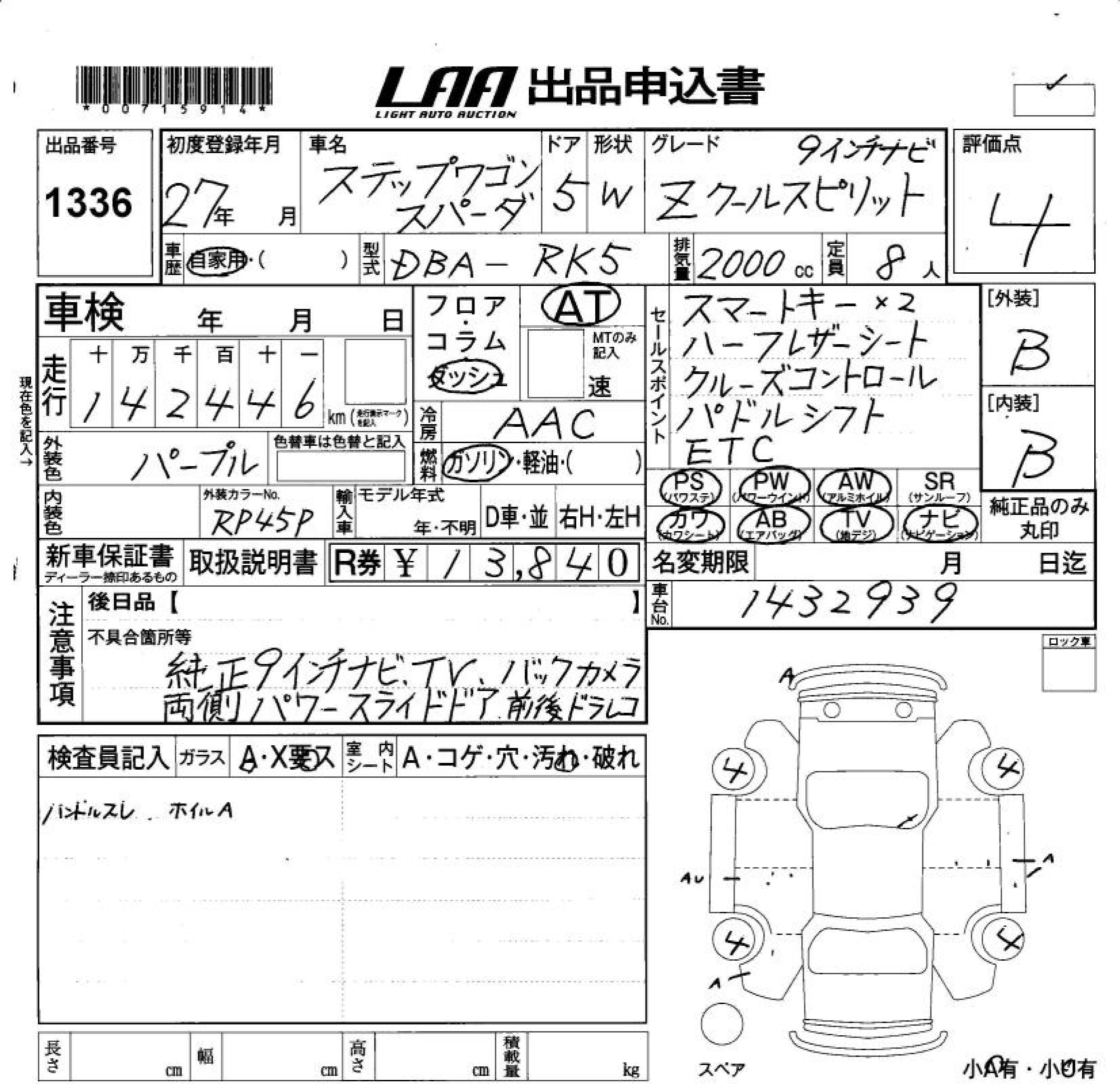 HONDA STEPWGN