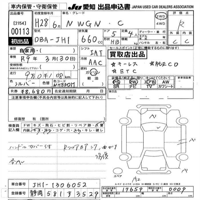 HONDA N-WGN