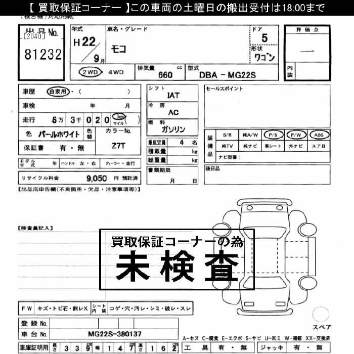 NISSAN MOCO