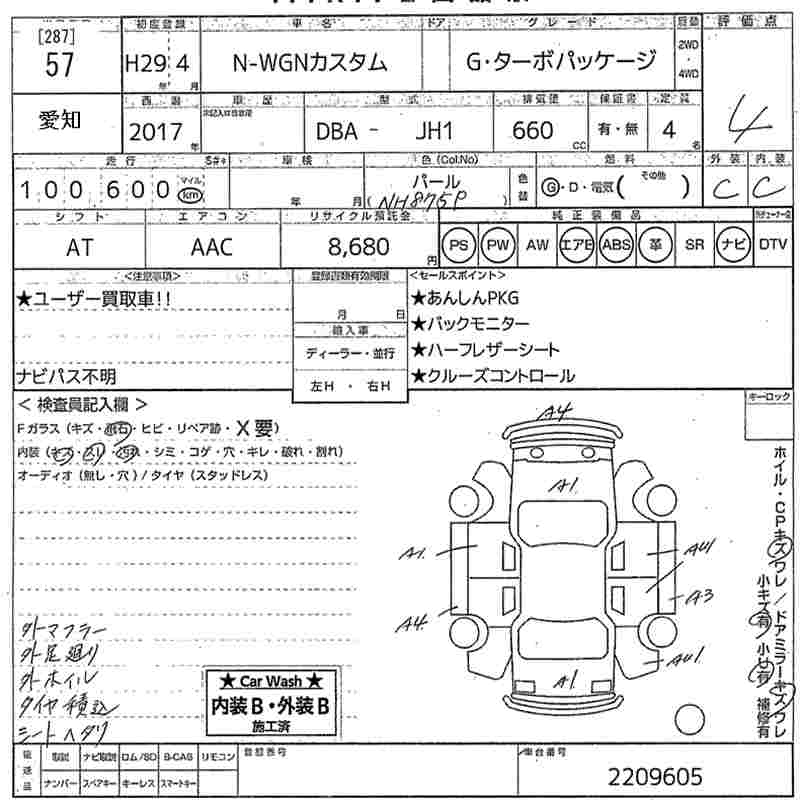 HONDA N-WGN