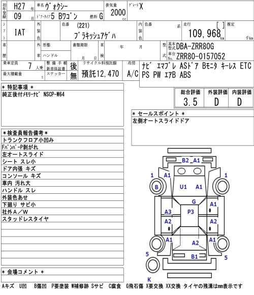 TOYOTA VOXY