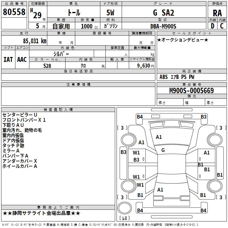 DAIHATSU THOR