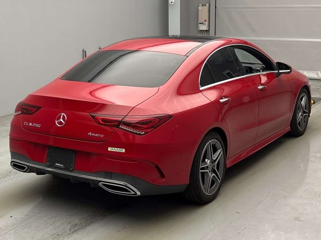 MERCEDES-BENZ CLA-CLASS