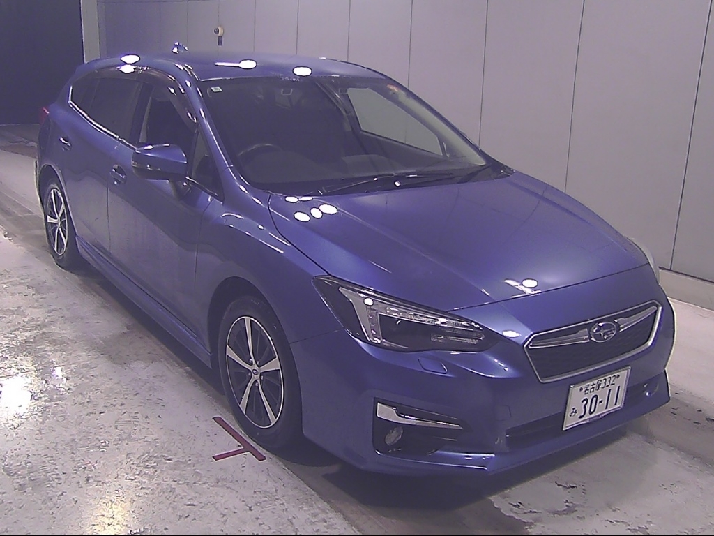 SUBARU IMPREZA