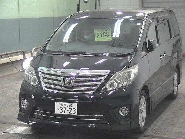 TOYOTA ALPHARD