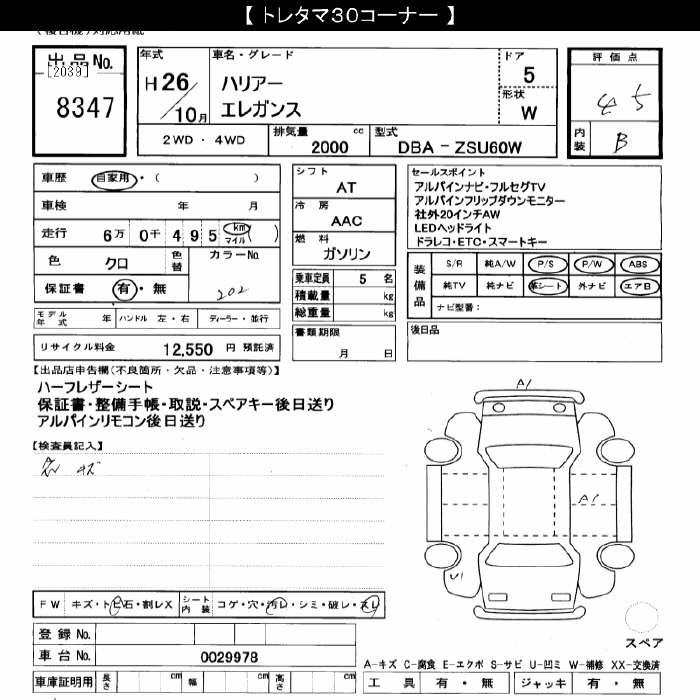 TOYOTA HARRIER