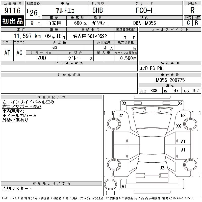 SUZUKI ALTO