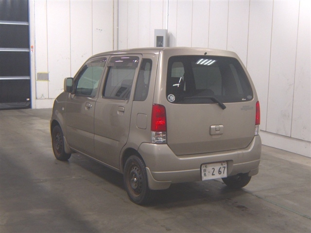 SUZUKI WAGON R