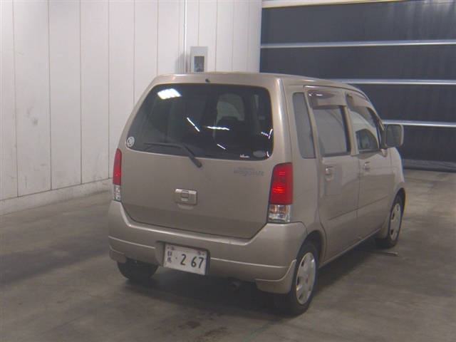 SUZUKI WAGON R