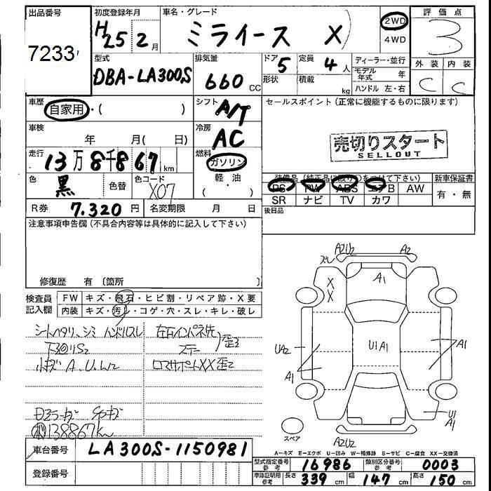DAIHATSU MIRA E:S