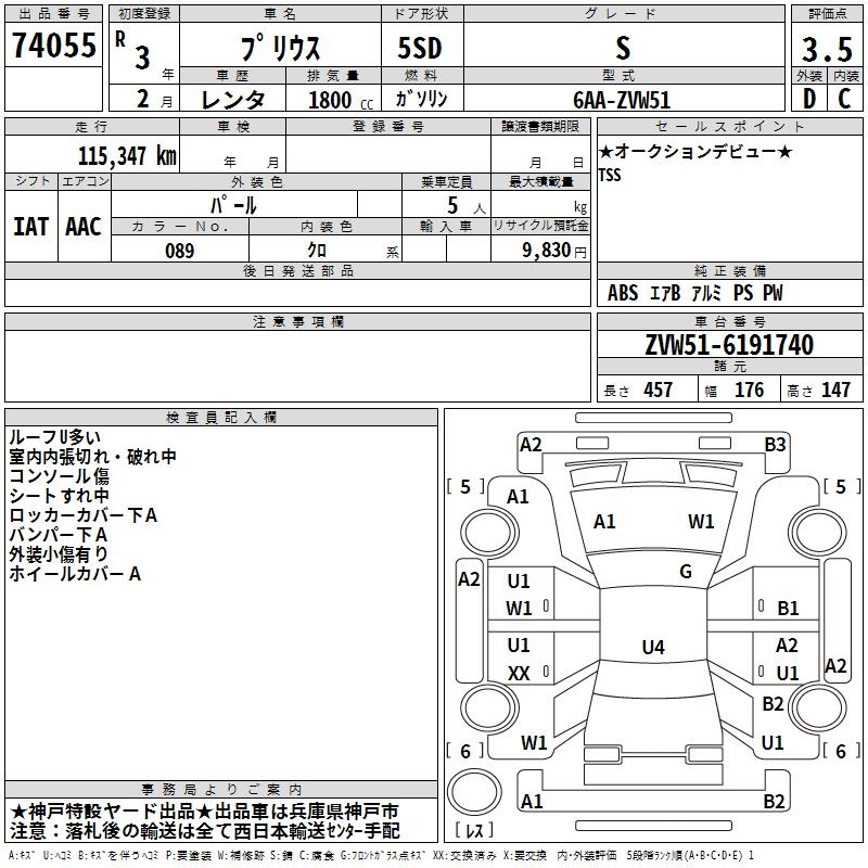 TOYOTA PRIUS