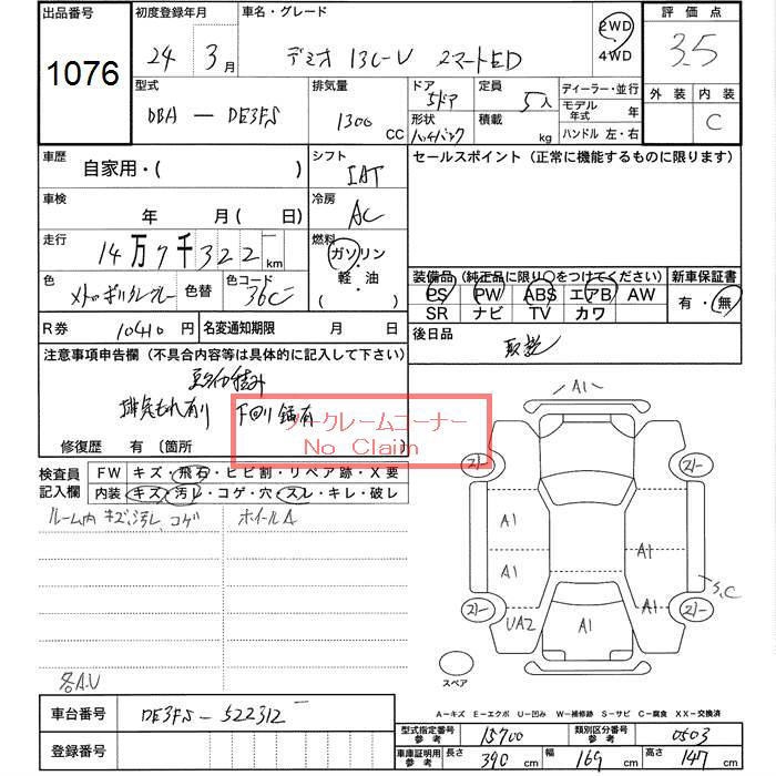MAZDA DEMIO