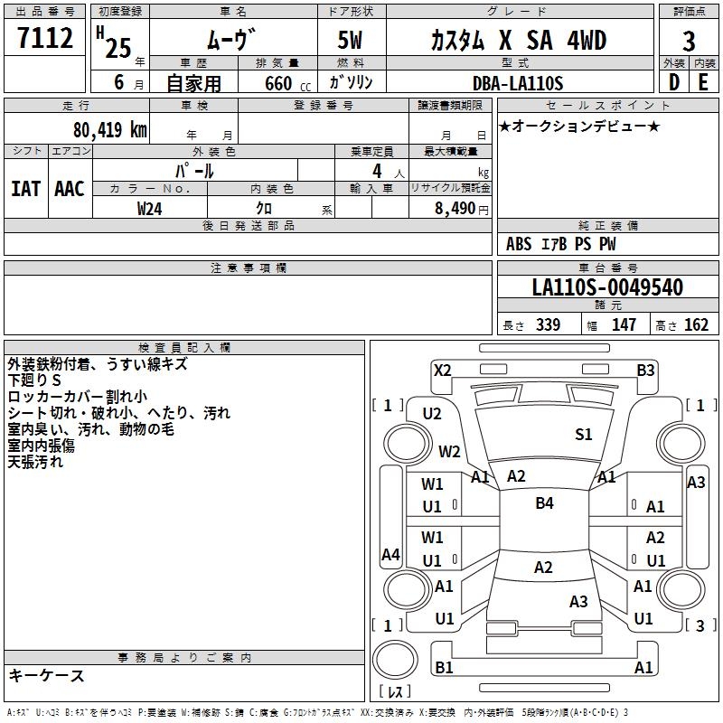 DAIHATSU MOVE