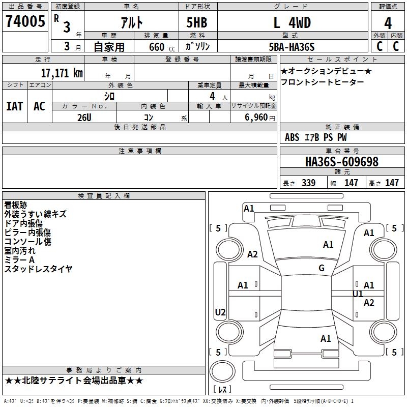SUZUKI ALTO