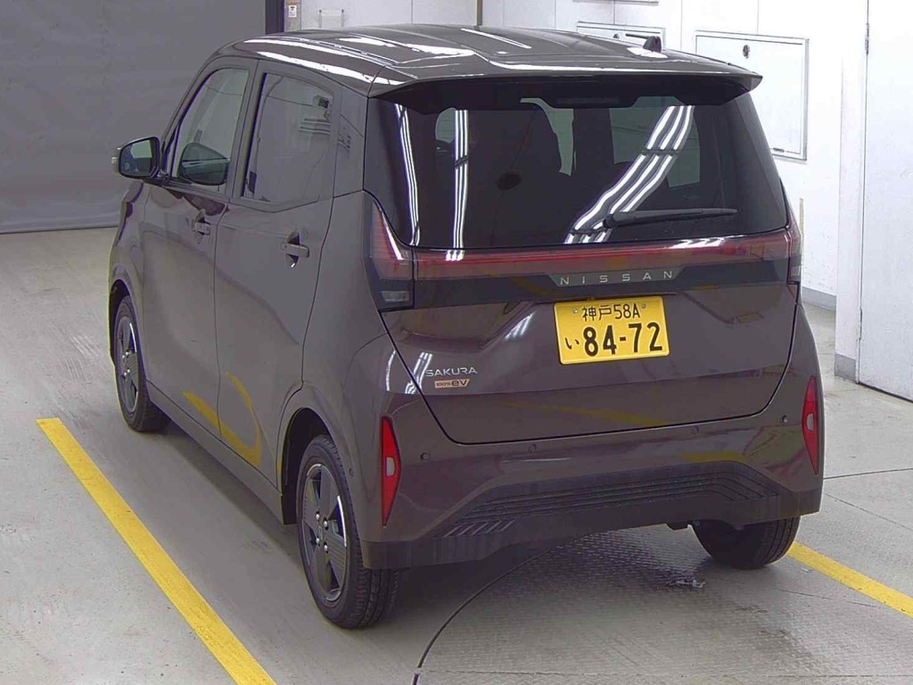 NISSAN SAKURA