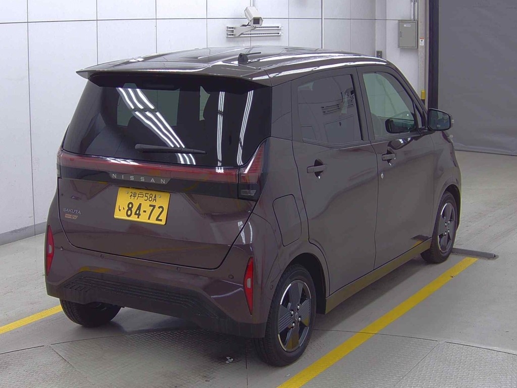 NISSAN SAKURA