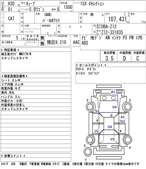 NISSAN CUBE