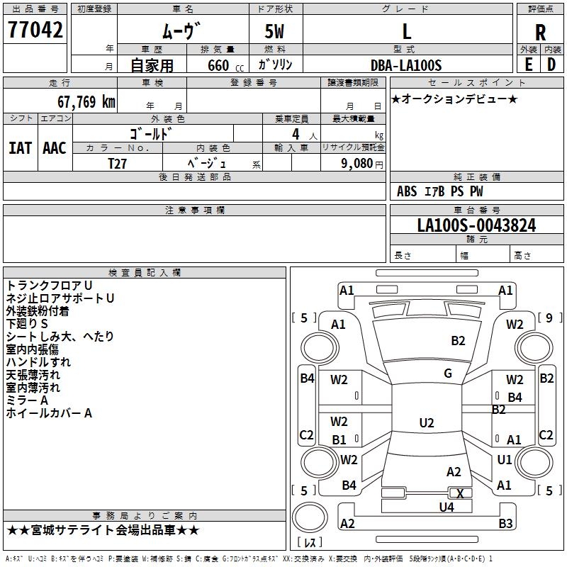 DAIHATSU MOVE