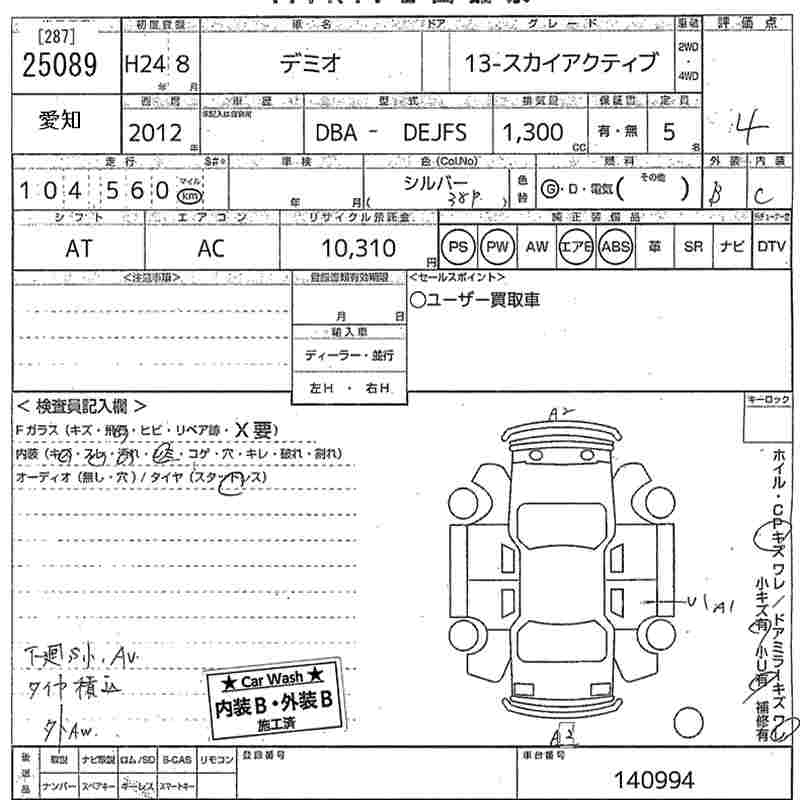 MAZDA DEMIO