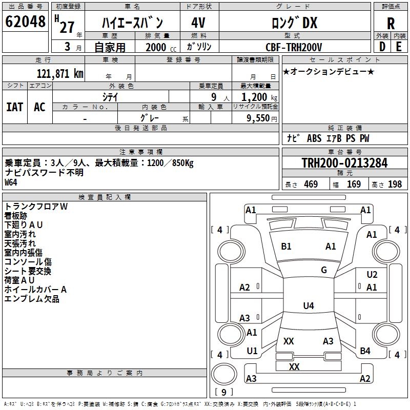 TOYOTA REGIUS ACE