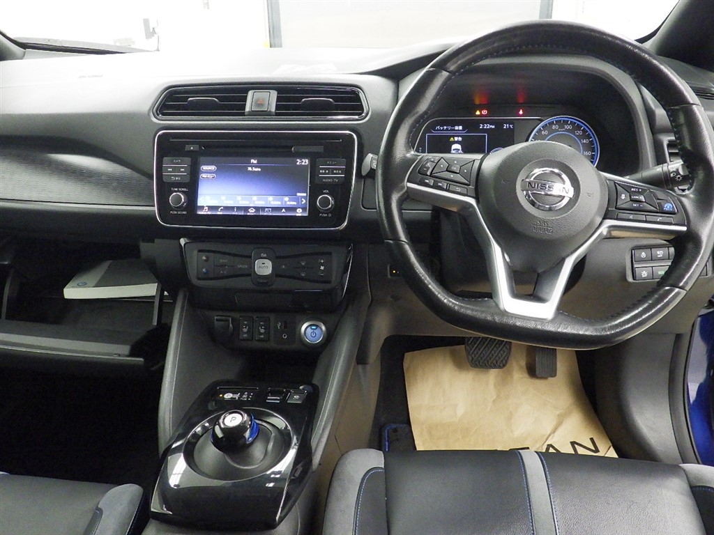 NISSAN LEAF