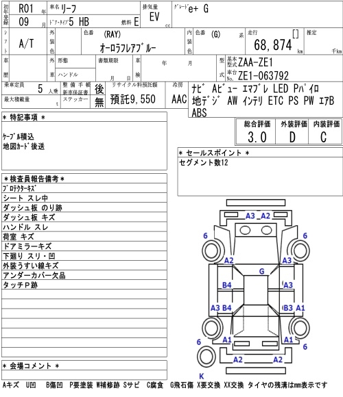 NISSAN LEAF