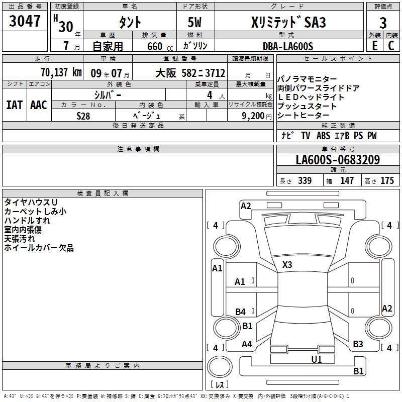 DAIHATSU TANTO