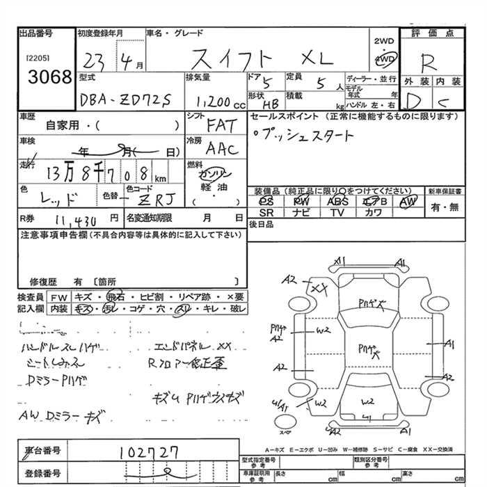 SUZUKI SWIFT