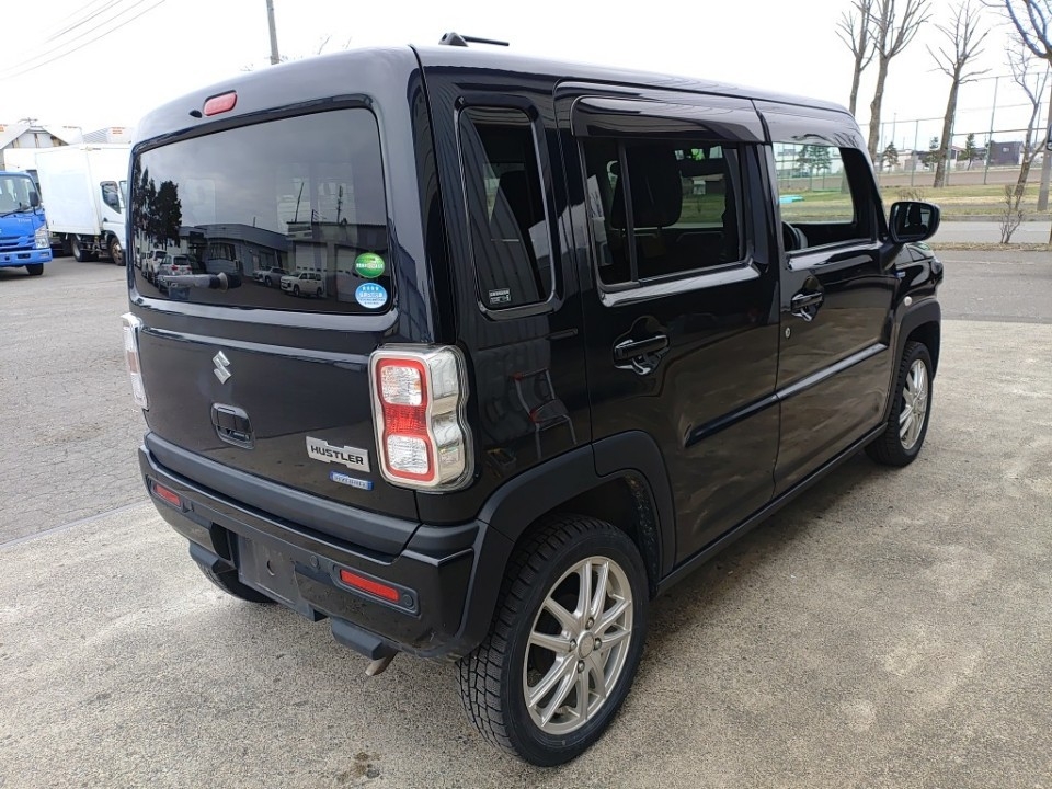 SUZUKI HUSTLER