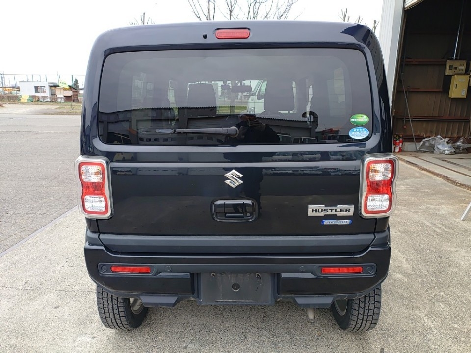 SUZUKI HUSTLER