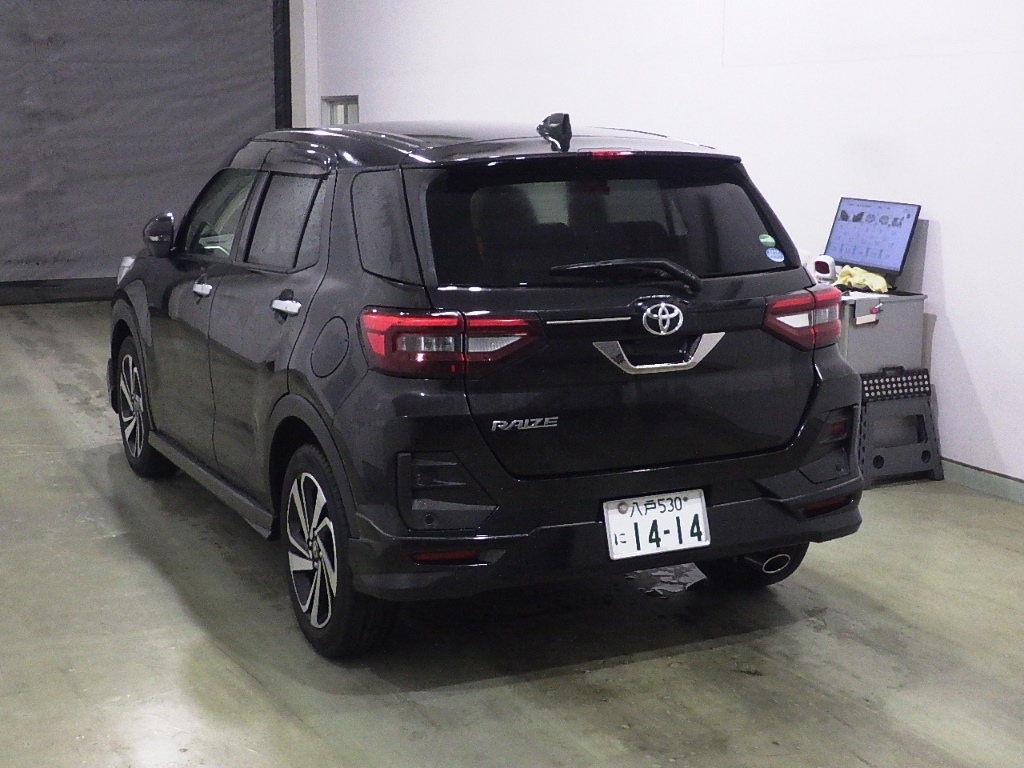 TOYOTA RAIZE