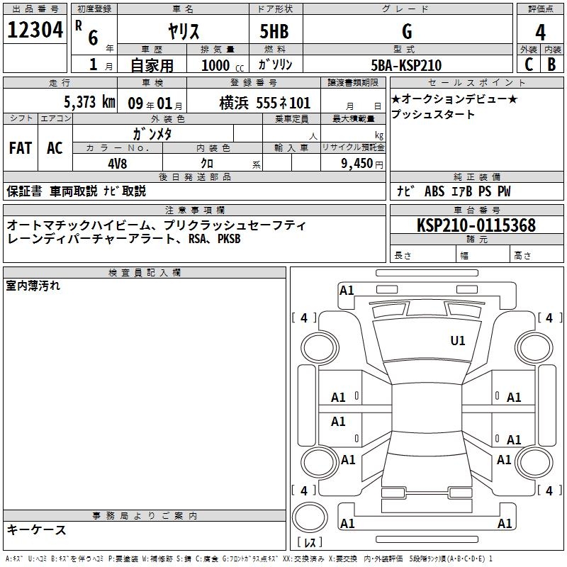 TOYOTA YARIS