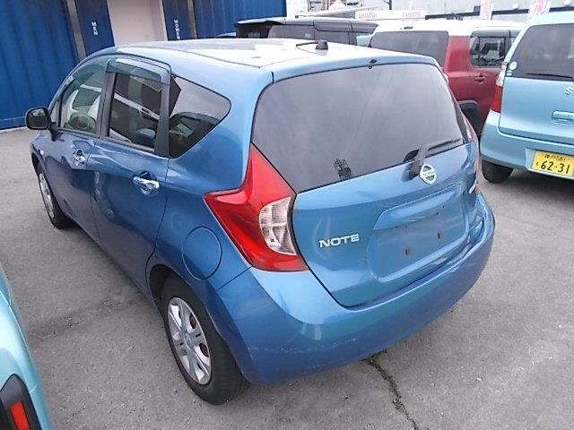 NISSAN NOTE