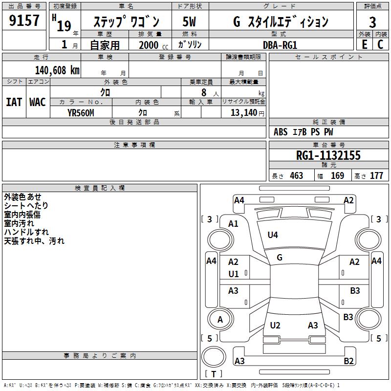 HONDA STEPWGN