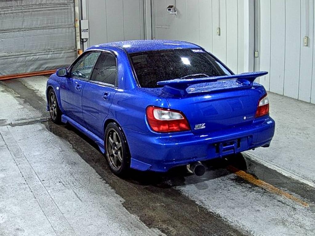 SUBARU IMPREZA WRX