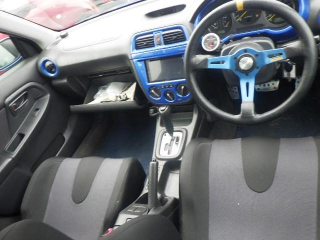 SUBARU IMPREZA WRX