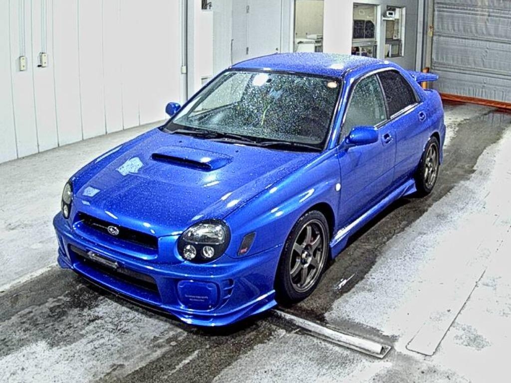 SUBARU IMPREZA WRX