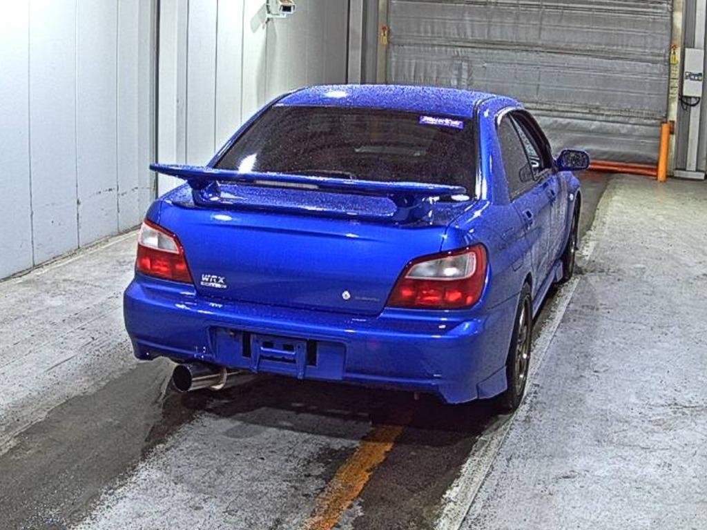 SUBARU IMPREZA WRX
