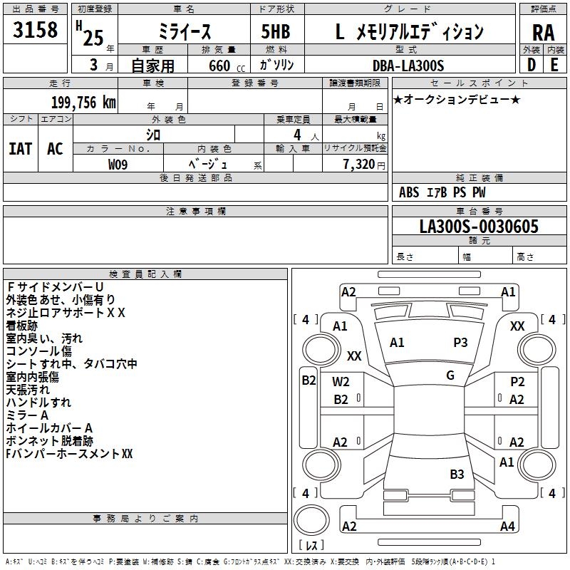 DAIHATSU MIRA E:S