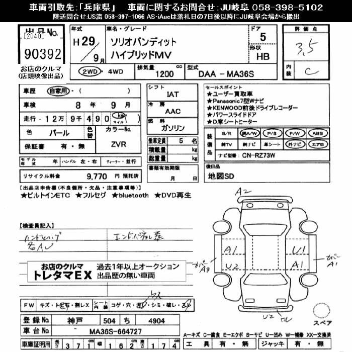 SUZUKI SOLIO