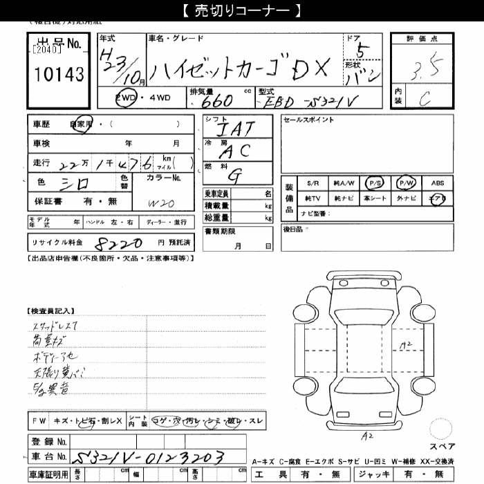 DAIHATSU HIJET
