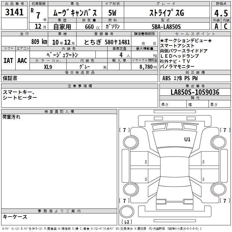 DAIHATSU MOVE CANBUS