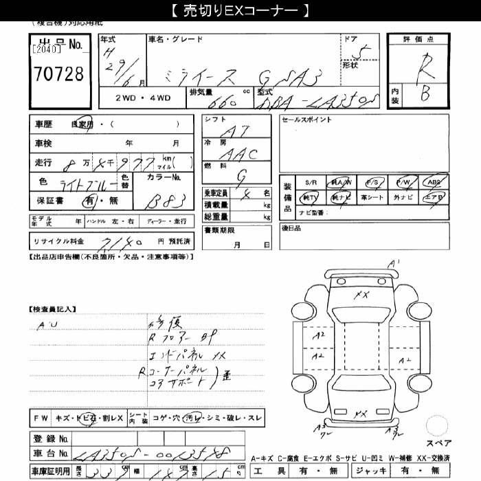 DAIHATSU MIRA E:S